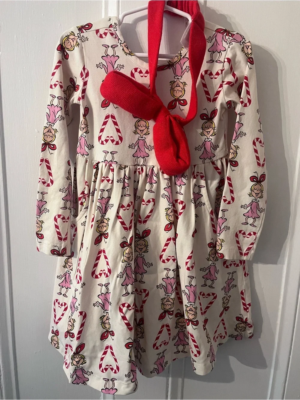 Hanna Andersson Cindy Lu holiday dress